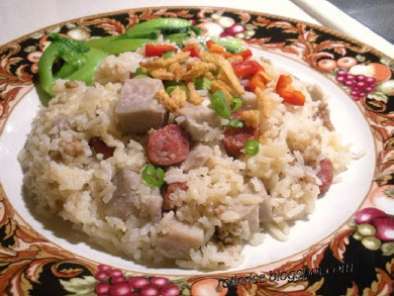 Recipe Taro rice