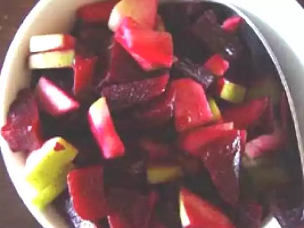 Recipe Apple beet salad