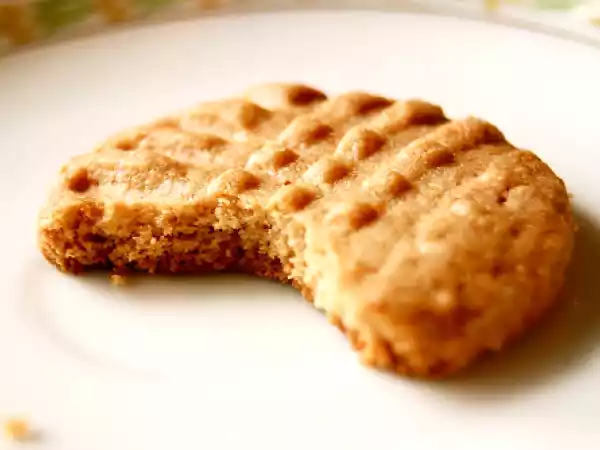 Recipe [cookie 063] peanut butter cookies