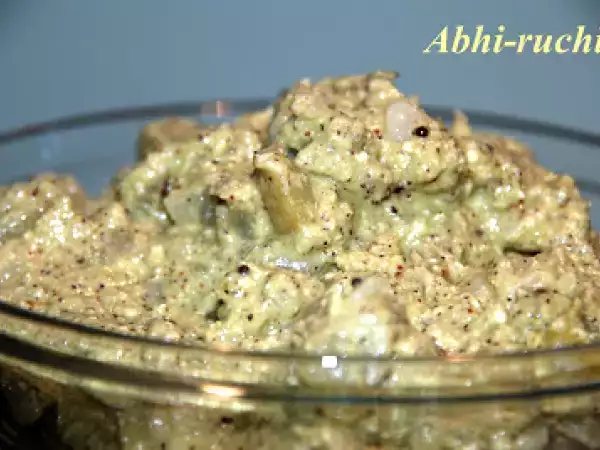 Recipe Sorekayi palya/bottle gourd curry