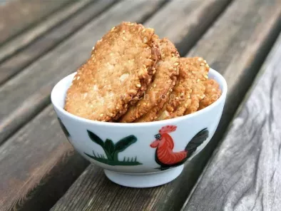 Recipe Kampar chicken biscuit crisps-kai chai paeng