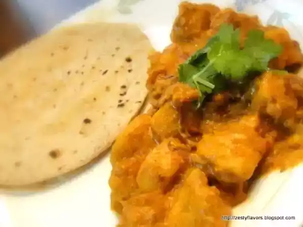 Recipe Arbi ki sabzi/taro root vegetable