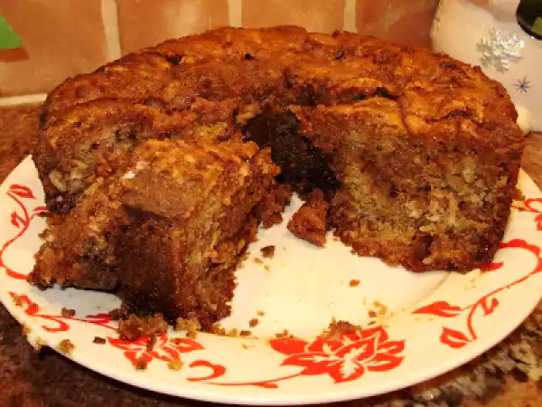 Recipe Apple dipple cake