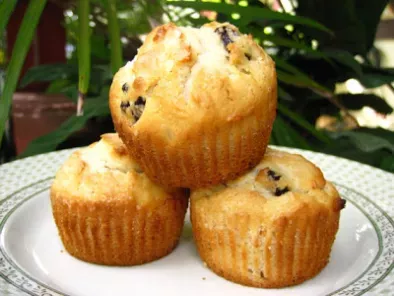 Recipe Dried fruit muffins
