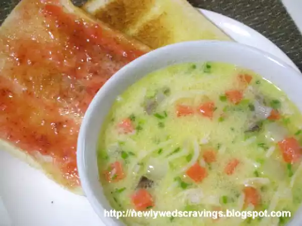Recipe Chicken soup: chicken sopas