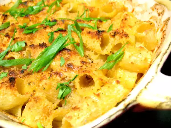 Recipe Mezze maniche al tonno