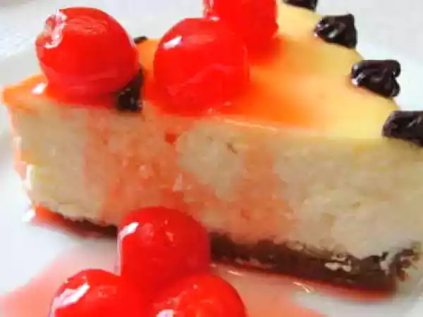 Recipe Ny style cheesecake