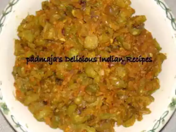 Recipe Tindora / dondakaya curry