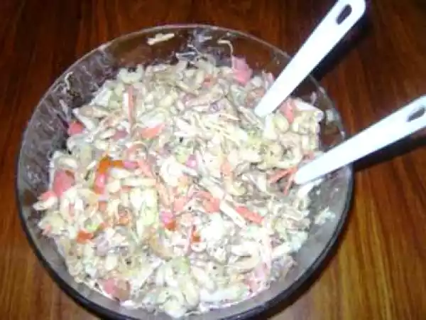 Recipe Pasta and chicken salad