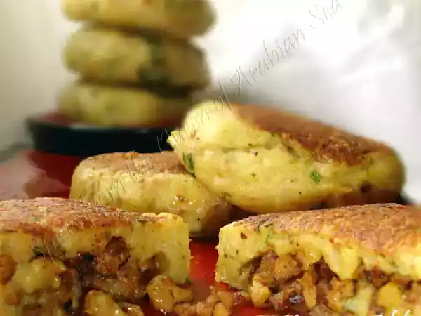 Recipe Keema tikki/minced meat patties