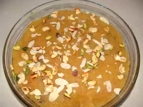 Recipe Mung ka halwa (split green gram indian desserts)