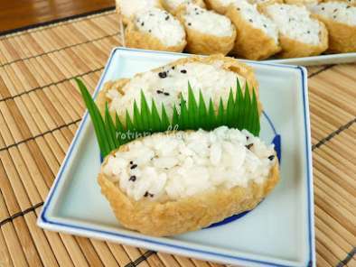 Recipe Inari-zushi (sushi tub part 1)