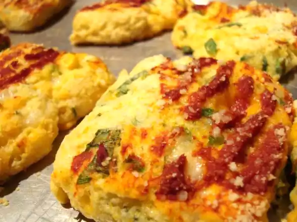 Recipe Jalapeno cheddar herb scones