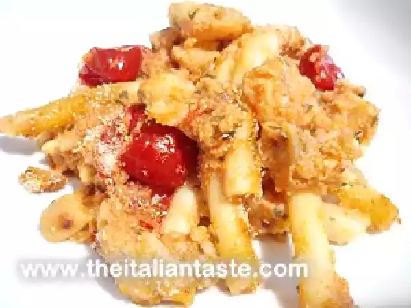Recipe The italian art of cooking pasta: baked ziti with cauliflower