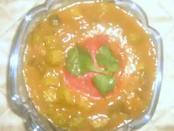 Recipe Masala tindora gravy / kovakkai gravy / ivy gourd gravy