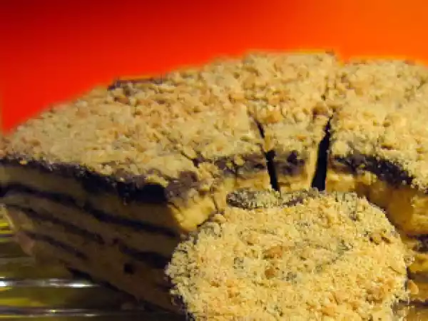 Recipe Bolo de bolacha maria - maria cookies cake