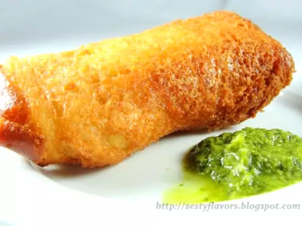 Recipe Crispy bread rolls