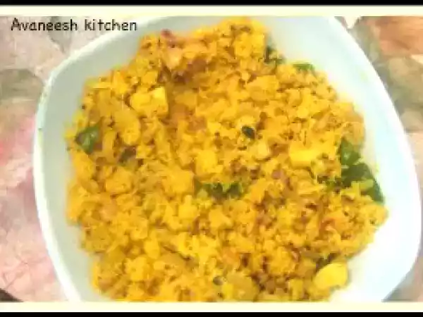 Recipe Nandu puttu(crab)