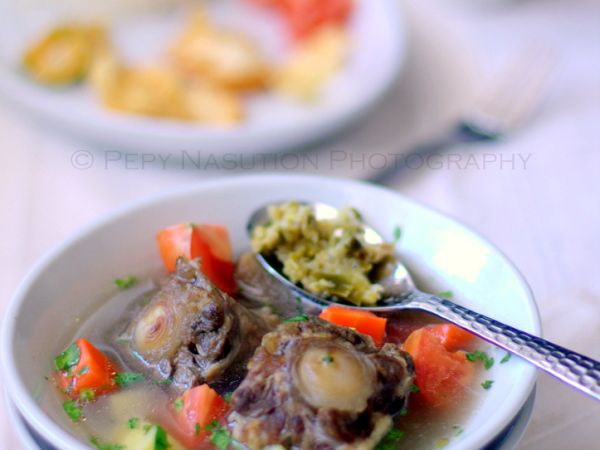 Recipe Sop buntut - indonesian oxtail soup