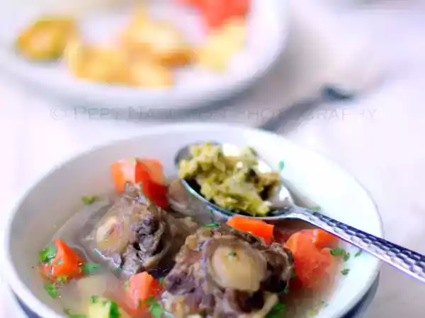 Recipe Sop buntut - indonesian oxtail soup