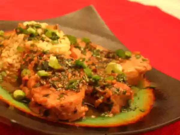 Recipe Asian pork tenderloin medallions