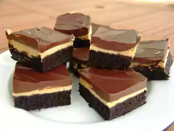 Recipe Peanut butter truffle brownies