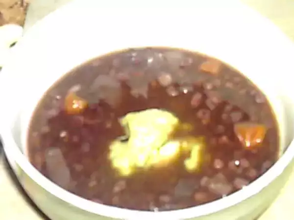 Recipe Adzuki bean soup recipe
