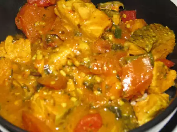Recipe Two hairy bikers and a salmon curry