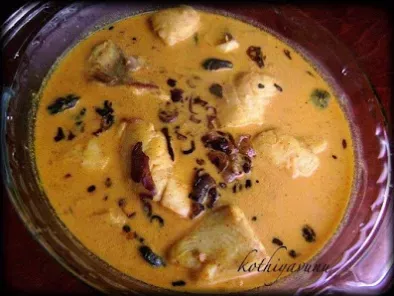 Recipe Meen thengapal curry / fish coconut milk curry