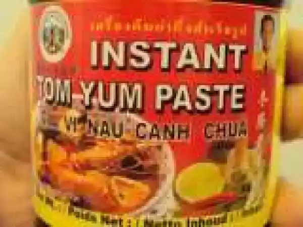 Recipe Tom yum spaghetti