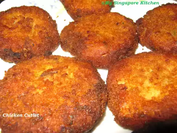 Recipe Chicken cutlets