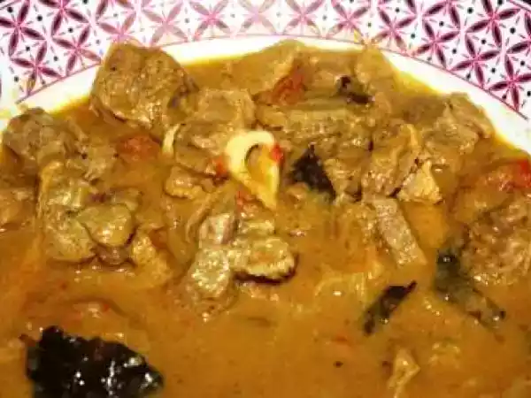 Recipe Lamb kuruma