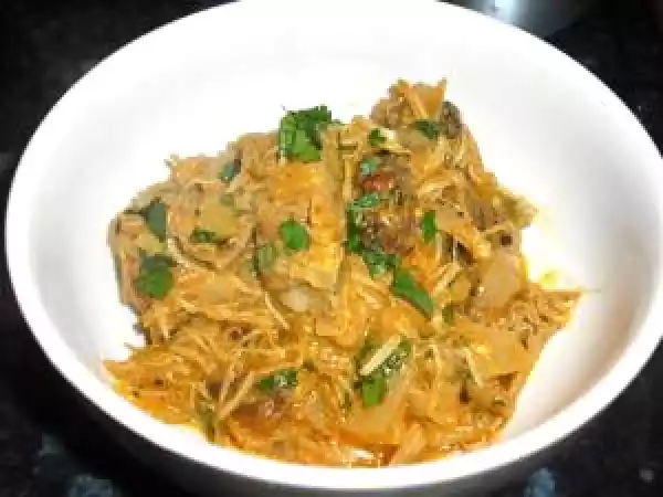 Recipe Peshawar-style lamb curry