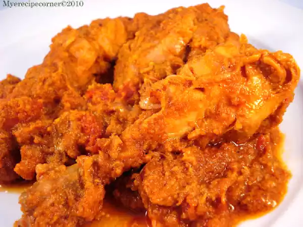 Recipe Chicken kari masala( tamilnadu style chicken curry)