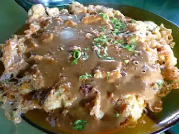 Recipe Tofu omelette (tahu telor) - indonesian recipe