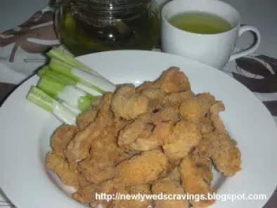 Recipe Pinoy street food : chicken skin