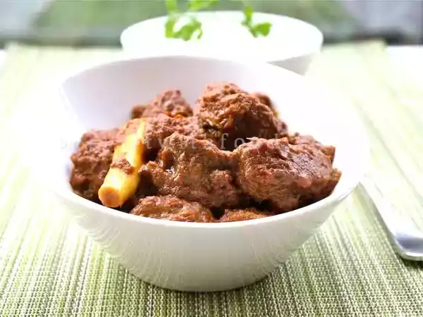 Recipe Indonesian beef rendang