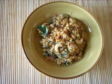 Recipe Brown rice kuska