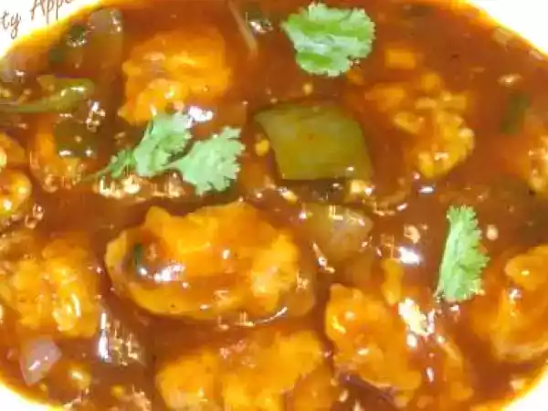 Recipe Spicy chilly chicken gravy