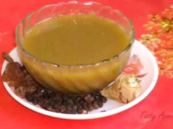 Recipe Tasty appetite: medicinal kashayam