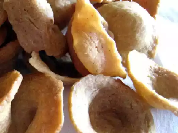 Recipe Yee chai paeng/ear biscuit