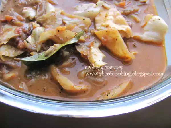 Recipe Cabbage mappas
