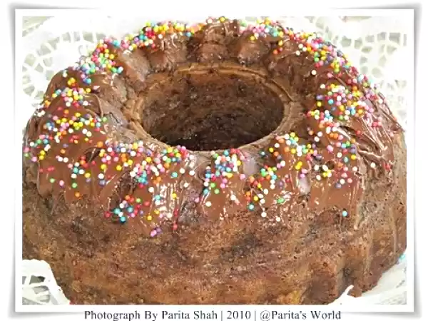 Recipe Celebrating 1st anniversary with eggless blueberry coffee cake