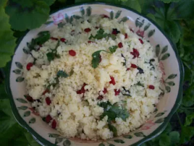 Recipe Couscous with mint & barberries