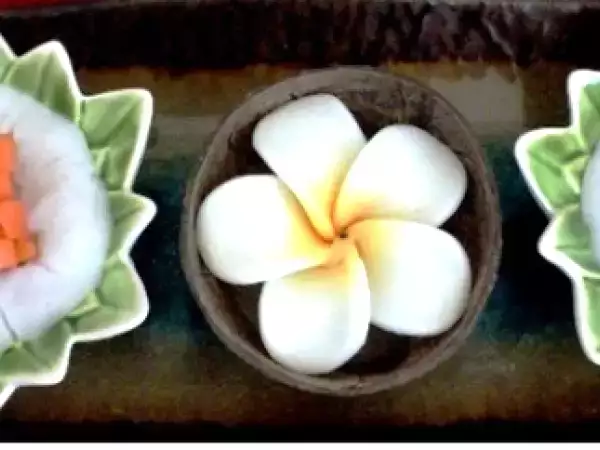 Recipe Thai coconut dessert~kanom tuy