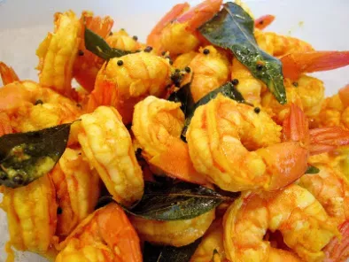 Recipe Mangalore fried shrimp