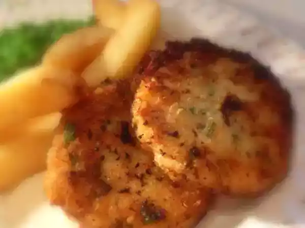 Recipe Cod fish cakes and tartar sauce