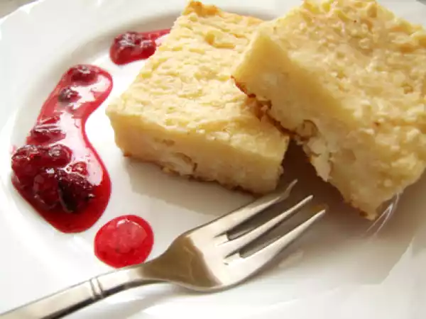 Recipe Simple cottage cheese cake