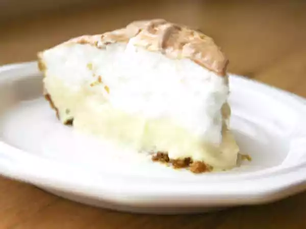 Recipe Creamy lemon meringue pie