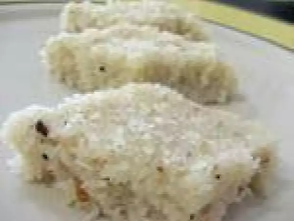 Recipe Nariyal ki barfi - coconut burfi recipe